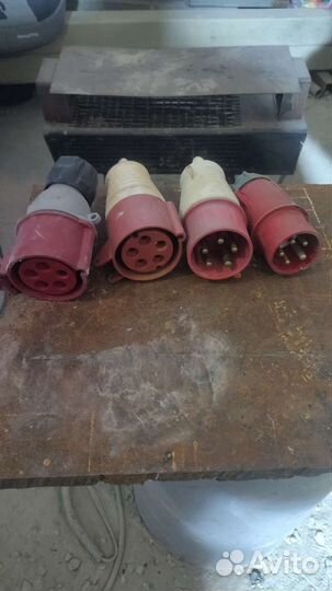 Разъёмы на 380вт