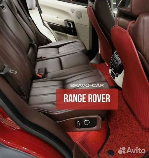 3d коврики в багажник Toyota Yaris