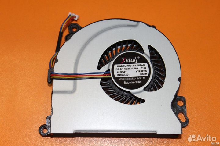 Б/У Вентилятор, кулер для ноутбука HP