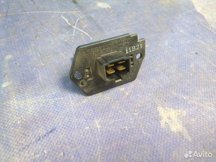 Резистор отопителя Daewoo Matiz 2001