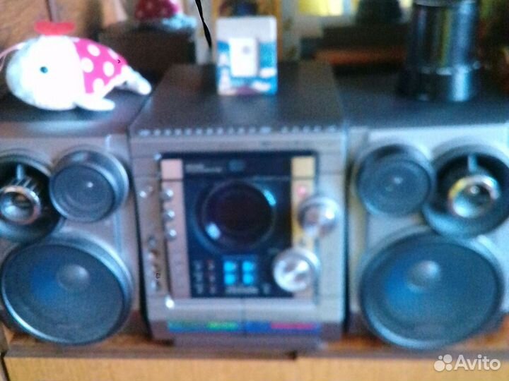 Музыкальный центр samsung с караоке