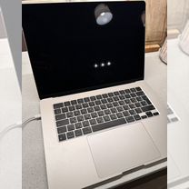 Macbook Air 15 m2 8/256gb 100% акб идеал