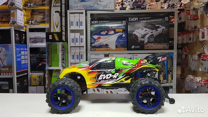 Радиоуправляемая машинка Remo Hobby Truggy 1:8