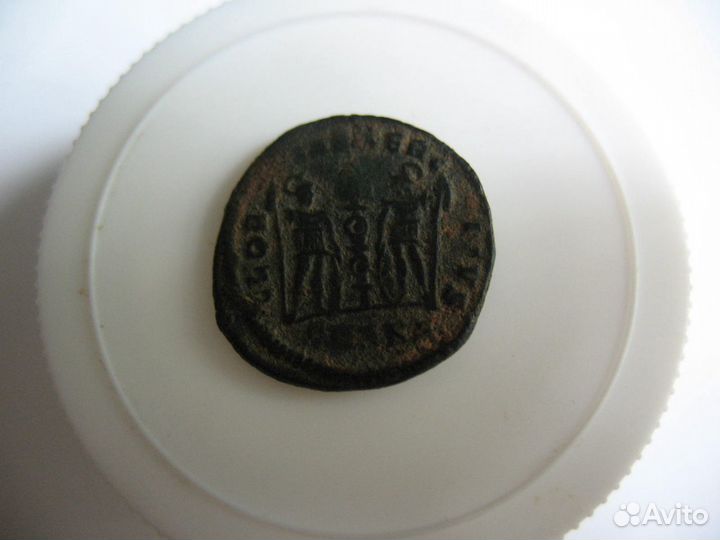 Античная монета - Констанций II