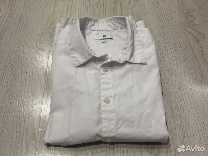 Рубашка школьная