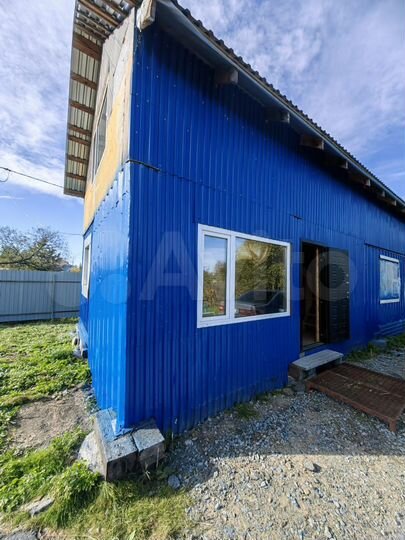 Дом 107 м² на участке 8 сот.