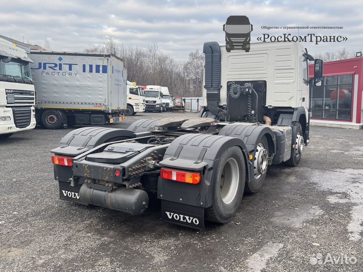 Volvo FM Truck 6x2, 2017