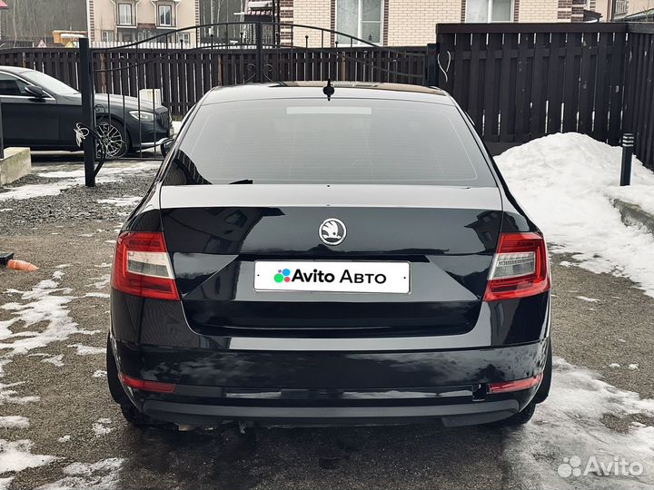 Skoda Octavia 1.8 МТ, 2018, 110 000 км