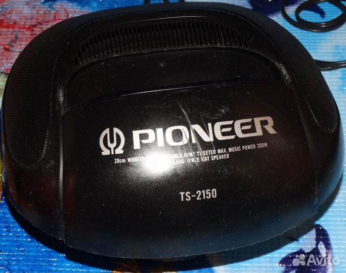 Автомобильные колонки Pioneer TS-21508