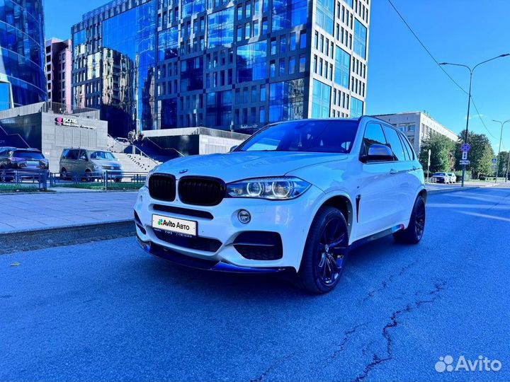 BMW X5 3.0 AT, 2016, 154 638 км