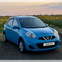 Nissan March 1.2 CVT, 2014, 144 000 км, с пробегом, цена 760 000 руб.