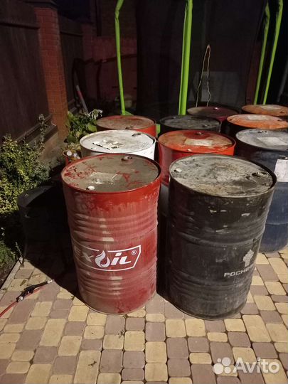 Бочка 200 литров