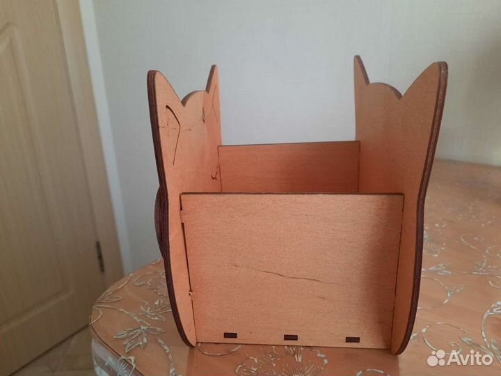 Декоративная коробка-ящик 