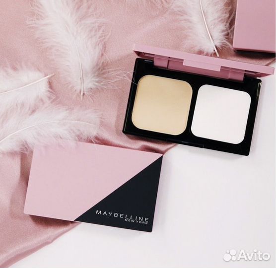 Пудра Maybelline Clear Smooth All in One