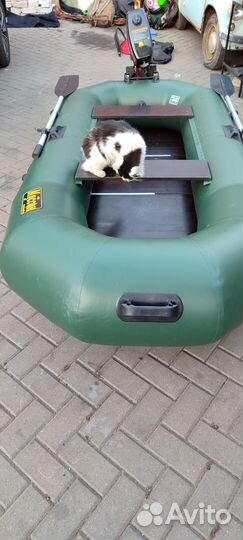 Лодка Муссон 270стр