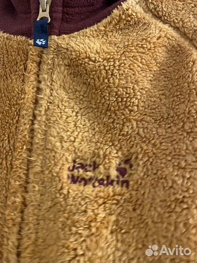 Кофта Jack Wolfskin оригинал унисекс