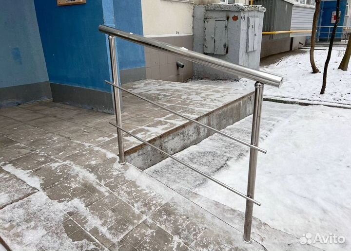 Ограждение из нержавейки