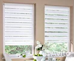 Жалюзи рулонные день ночь
