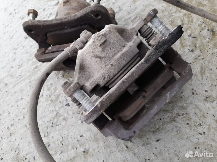 Суппорт передний газель, волга