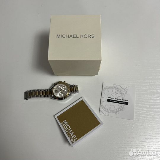 Наручные часы michael kors золото с серебром