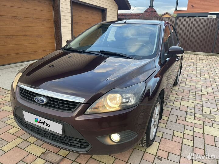 Ford Focus 1.6 МТ, 2010, 244 000 км