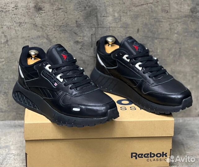 Кроссовки мужские Reebok натуральная кожа (41-45)