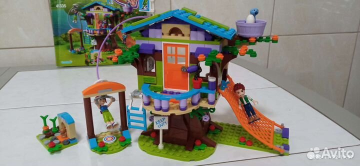 Lego Friends Домик Мии на дереве 41335 оригинал
