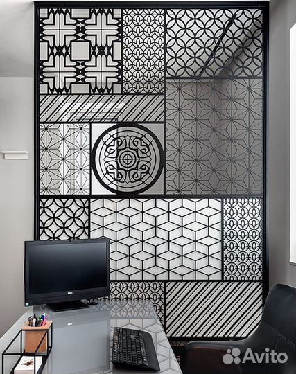 Лазерная резка перила, кровати, скамьи