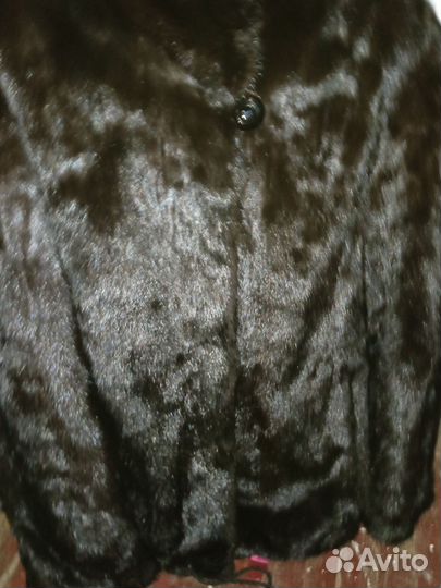 Шуба норковая размер 38 40