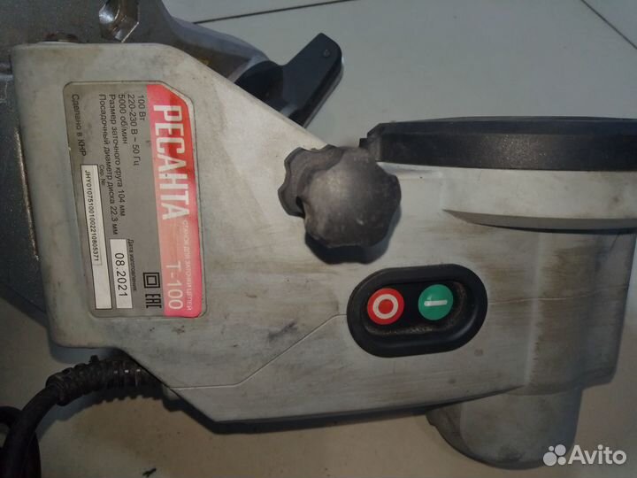 Станок для заточки цепей Ресанта Т-100