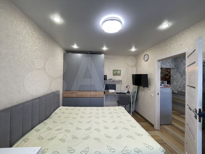 3-к. квартира, 66,4 м², 4/5 эт.