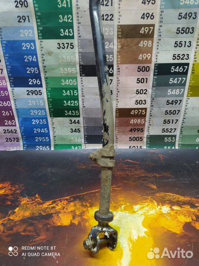 Тяга кулисы Renault Duster 2014