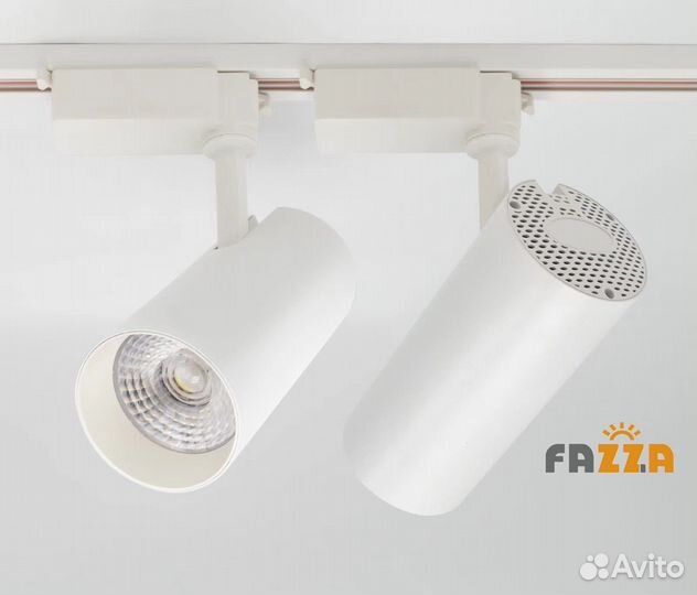 Линейный LED светильник 38W fazza 1500x75x60мм