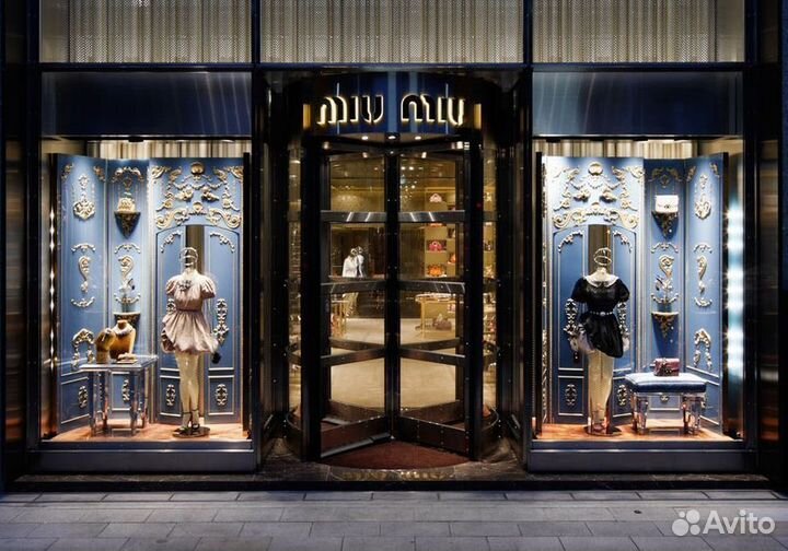 Оформление витрин