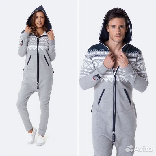 Комбинезон Onepiece Marius Grey