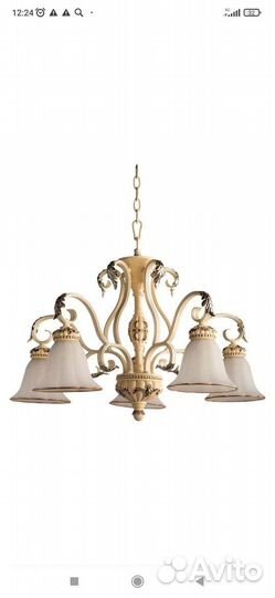 Люстра потолочная новая