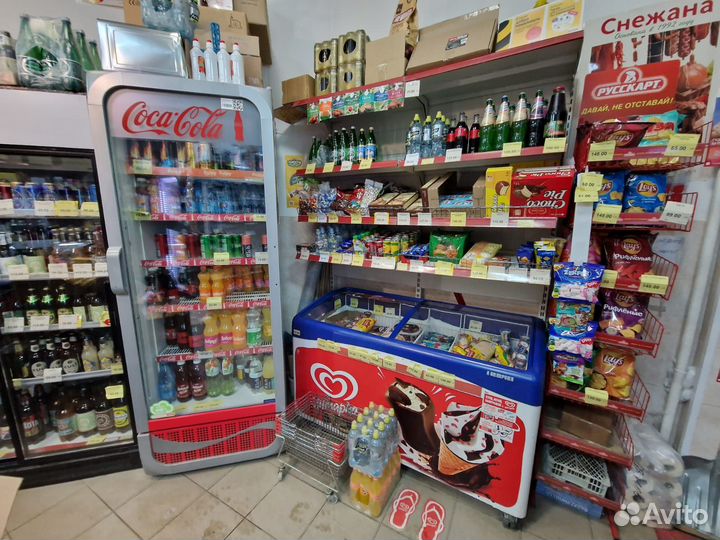 Продам готовый бизнес продуктовый магазин