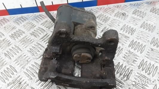 Суппорт тормозной задний левый volkswagen tiguan 1