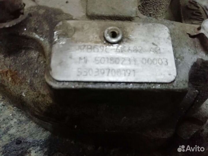 Выпускной коллектор ford mondeo 4