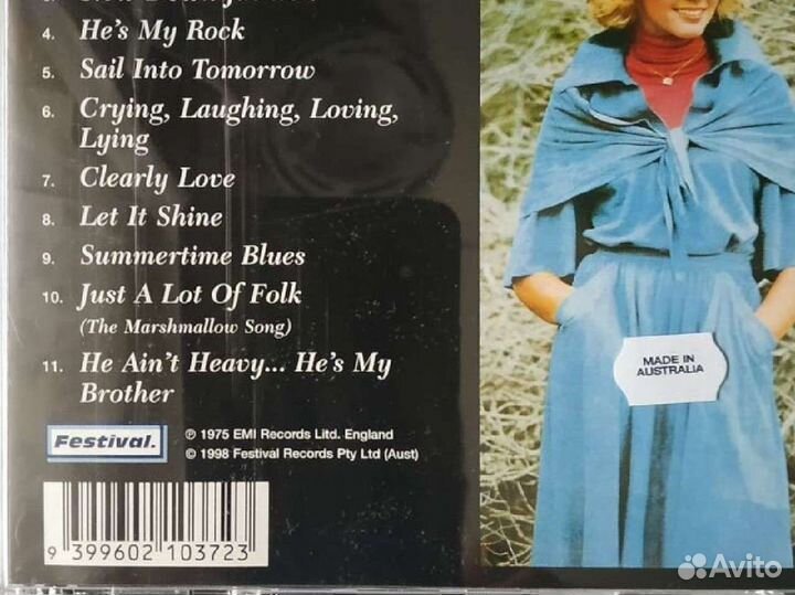 Коллекция CD Olivia Newton John (Australia, USA)