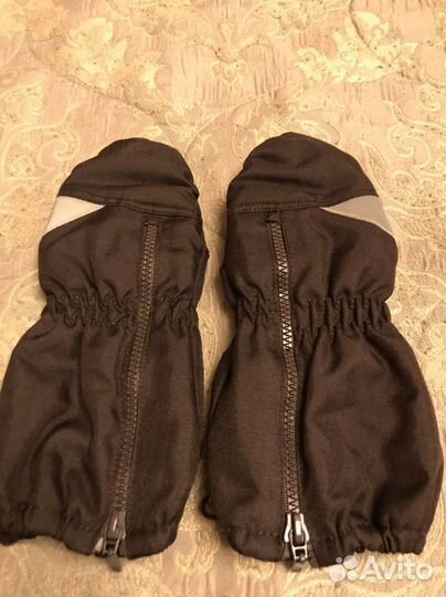 Варежки краги lassie