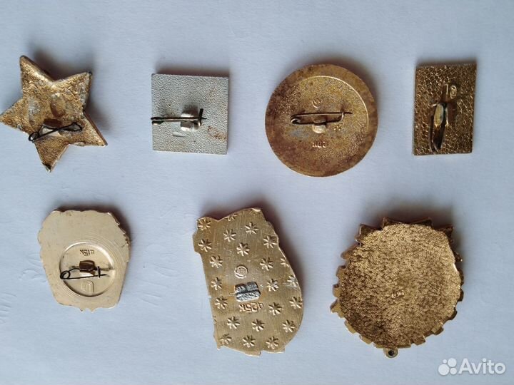 Значки СССР