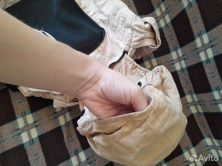 Эргорюкзак слинг