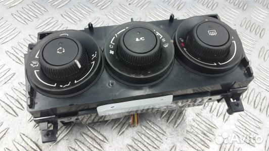 Блок управления печки и климат-контроля peugeot 50