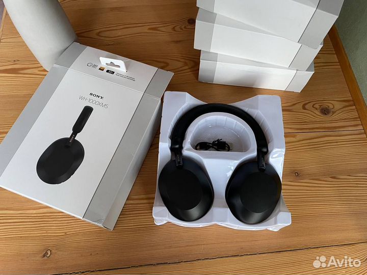 Наушники sony wh-1000xm5