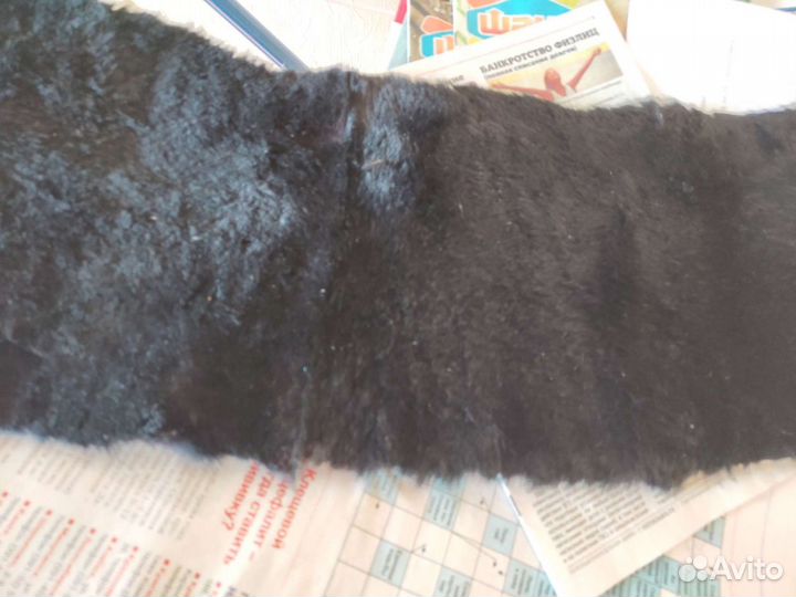 Меховой воротник