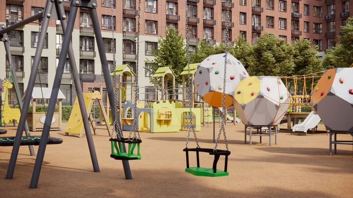 2-к. квартира, 41,7 м², 7/22 эт.