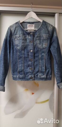 Джинсовый пиджак