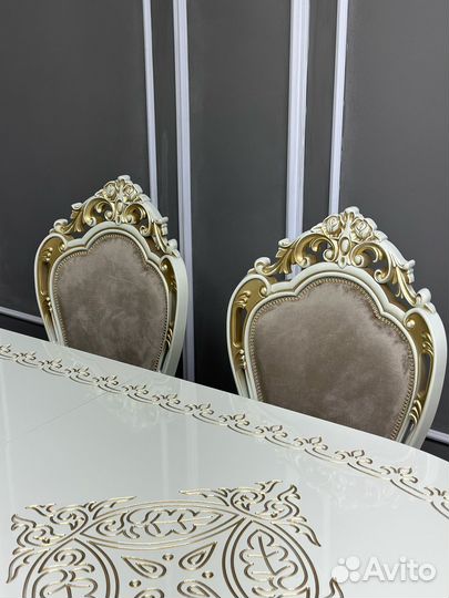 Столы и стулья. Обеденный комплект