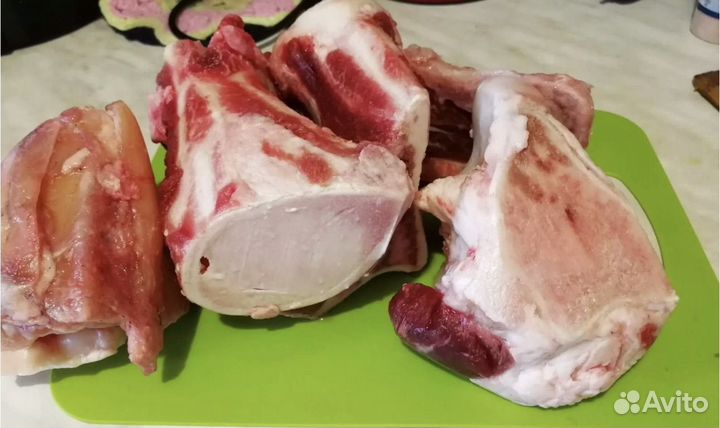 Мясо. Говяжьи кости для приготовления бульона